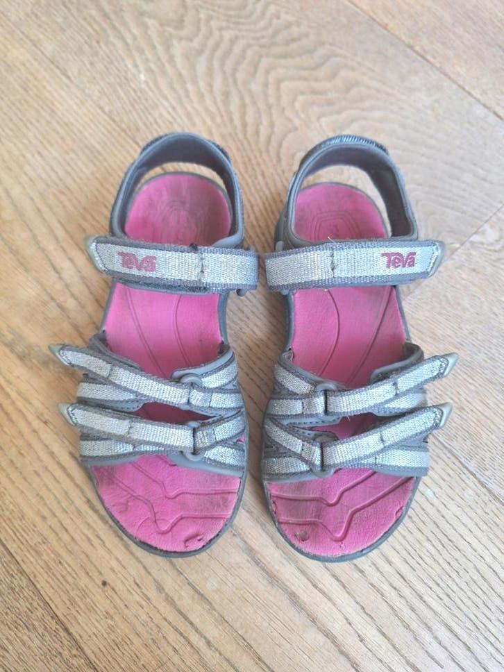 Teva sandalen maat 28, Gebruikt, Meisje, Overige typen, Teva
