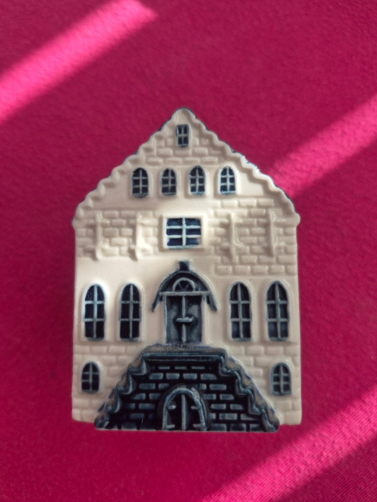 KLM BOLS Delfts Blauw huisje nummer 4, gevuld, Ophalen of Verzenden, Nieuw, 1 t/m 20, Gevuld