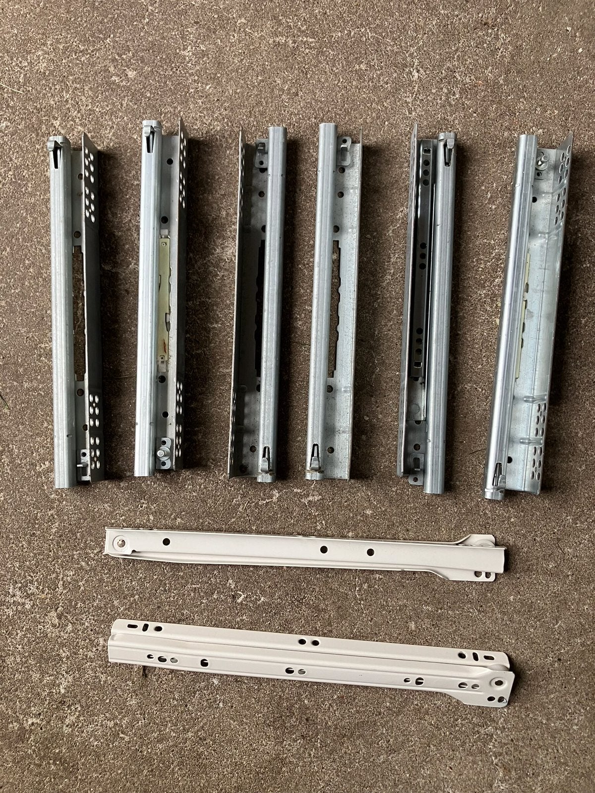 Ladegeleiders, Ophalen of Verzenden, Gebruikt, 250 mm of meer