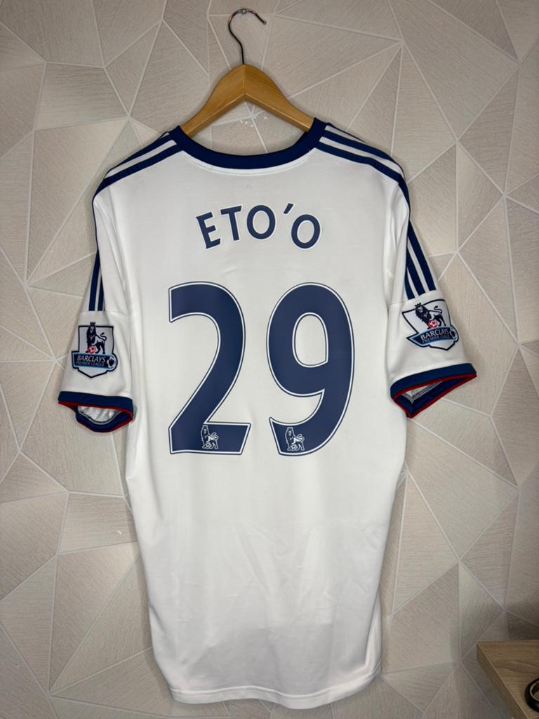 Chelsea Uit 2013/2014 Eto’o, Sport en Fitness, Voetbal, Zo goed als nieuw, Shirt, Maat XL, Ophalen of Verzenden
