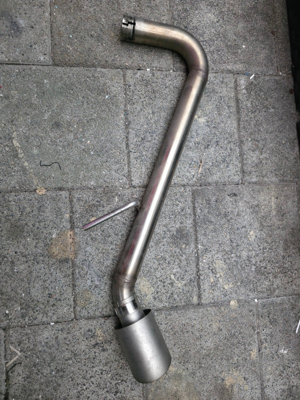 Zelfgemaakte Einddemper Delete Golf 7 1.0 TSI, Auto-onderdelen, Uitlaatsystemen, Ophalen