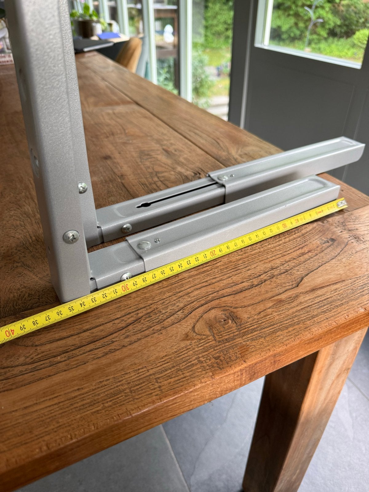Ophangbeugels voor magnetron of andere apparaten, Ophalen of Verzenden, Gebruikt