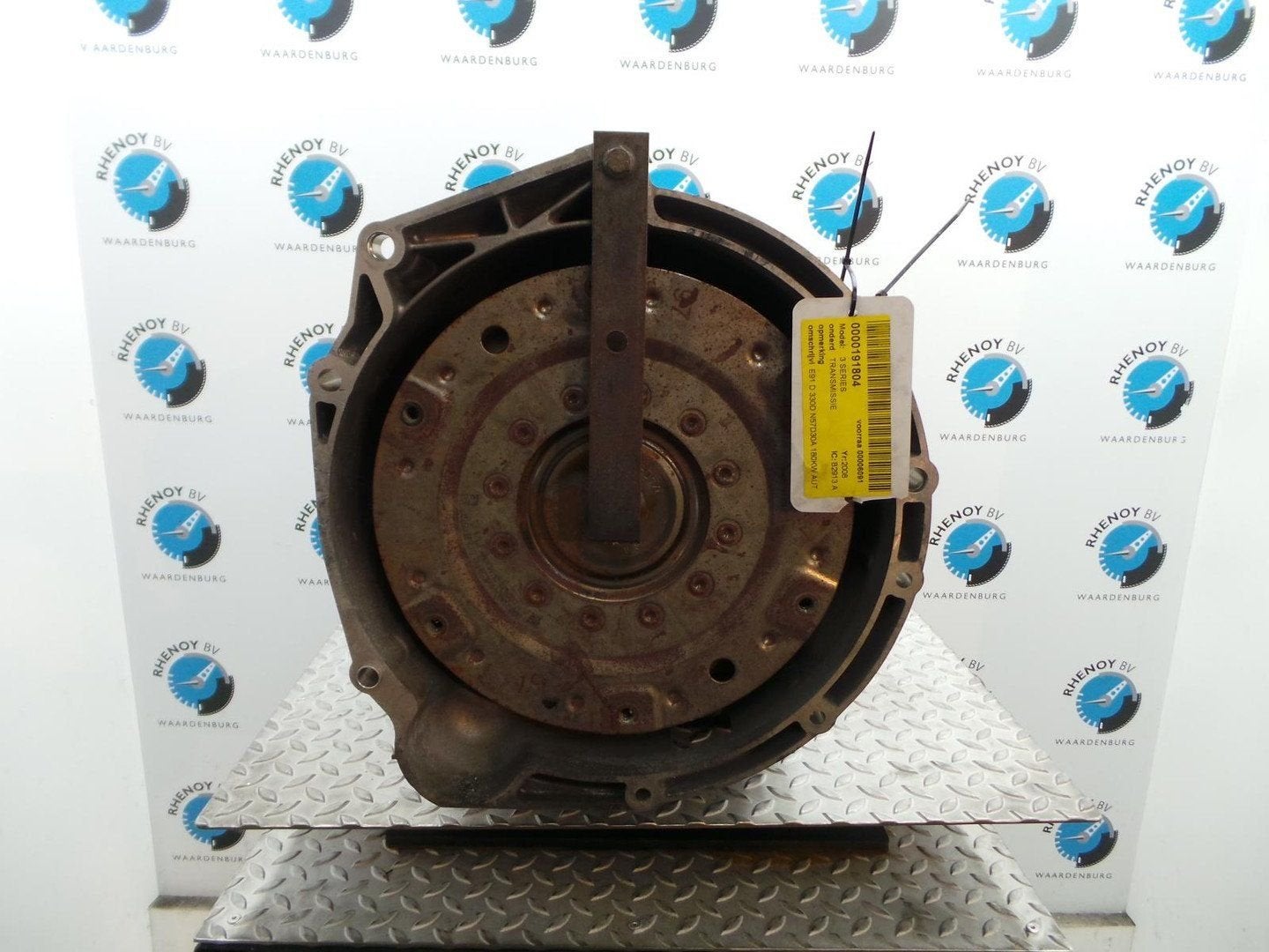 BMW 3 SERIES 330DA TRANSMISSIE / VERSNELLINGSBAK 2008, Ophalen of Verzenden, Gebruikt, Stiba lid