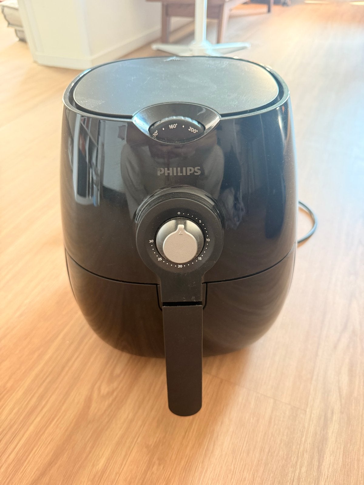 Philips Airfryer HD9218/50, Ophalen of Verzenden, Gebruikt, Airfryer