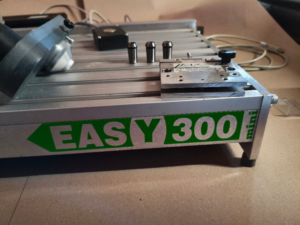 Eas(y) 300 Mini CNC Freesmachine, Ophalen, Elektrisch, Overige soorten