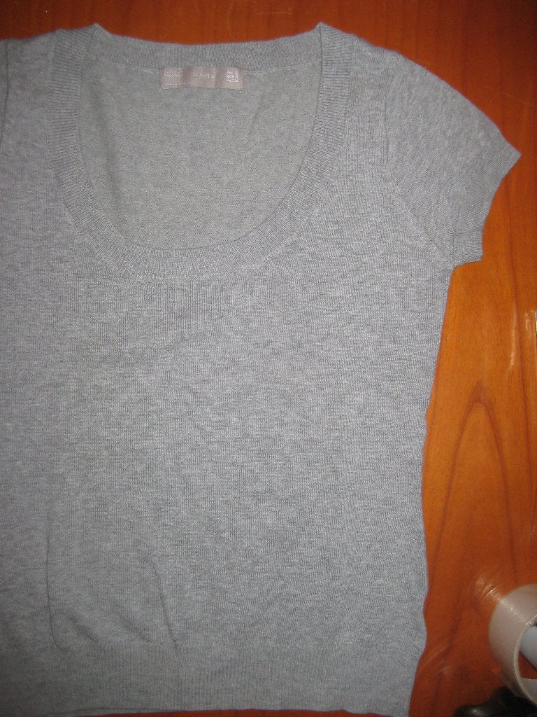 Grijze trui, S, ZARA, Ophalen of Verzenden, Zo goed als nieuw, Maat 36 (S), Grijs