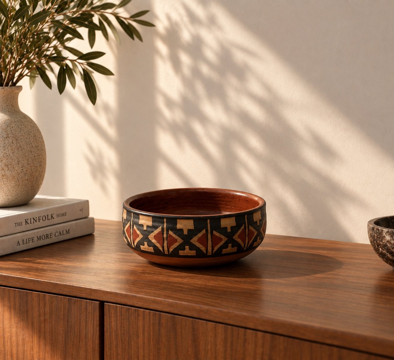 Vintage Midcentury zuid-Amerikaanse Diaguita bowl, Verzenden