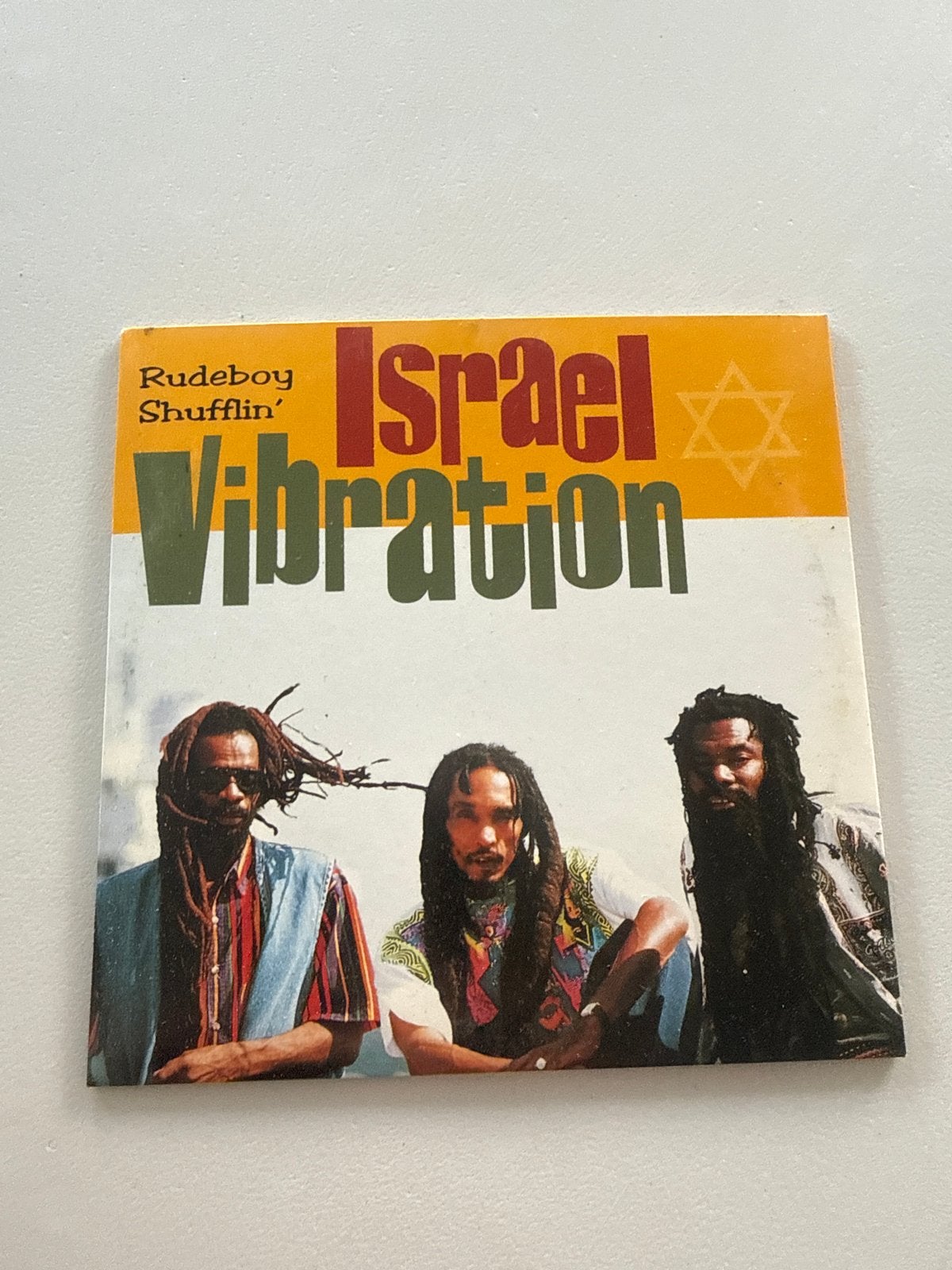 Israel Vibration - Rudeboy Shufflin' CD Single Reggae, Verzenden, Gebruikt, Single