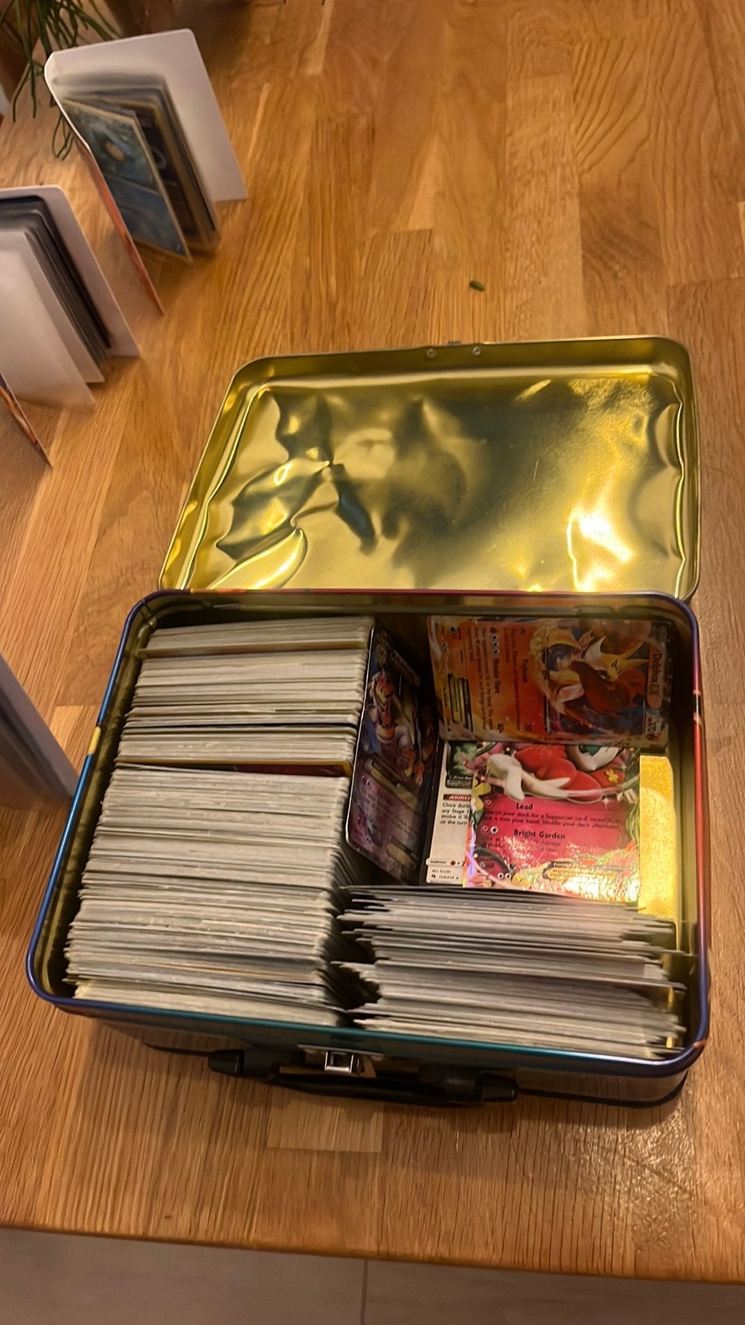 Pokémon verzameling, Ophalen, Zo goed als nieuw