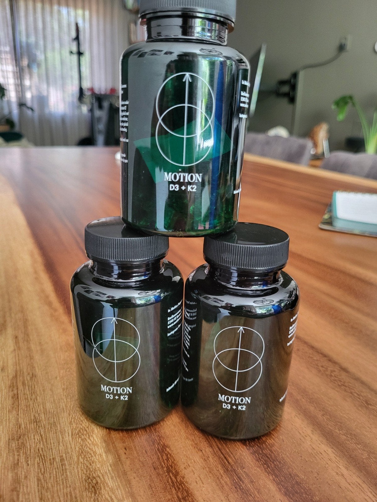 ELVOU D3 + K2 Supplementen - 3 flessen ongeopend, Ophalen of Verzenden, Nieuw, Overige typen