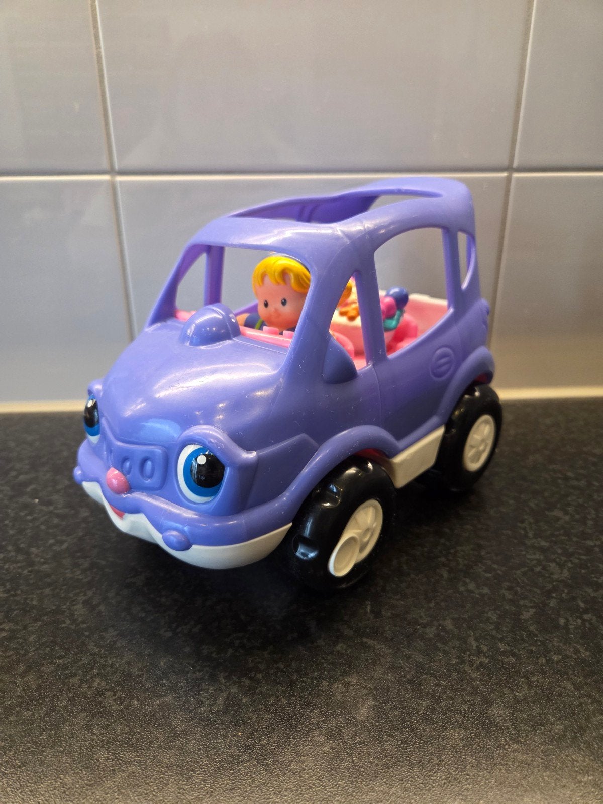 2 Little People voertuigen, Ophalen of Verzenden, Zo goed als nieuw
