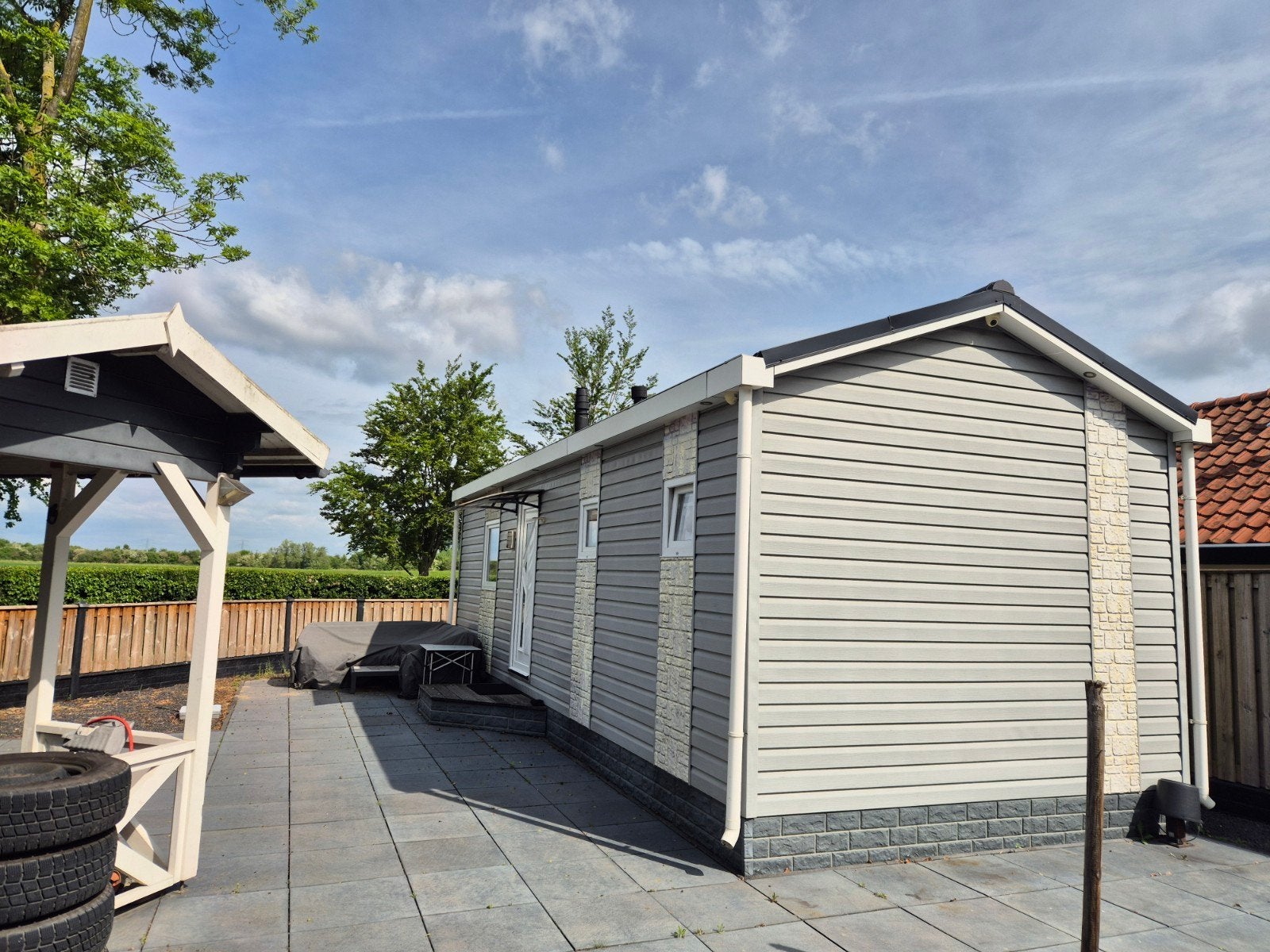 Modern chalet Kurenpolder, Huizen en Kamers, Recreatiewoningen te koop