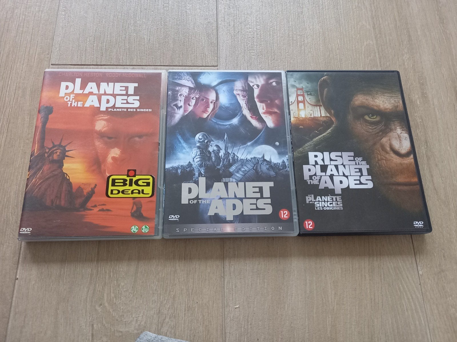 Planet of the Apes films origineel, Ophalen of Verzenden, Zo goed als nieuw
