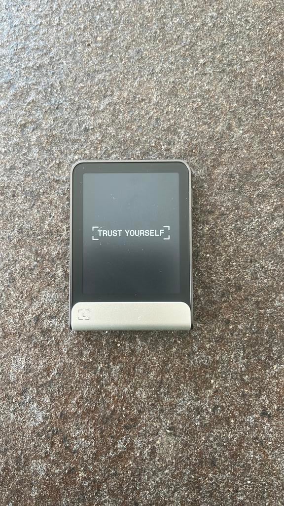 Ledger Flex Graphite incl. Recovery Key, Ophalen of Verzenden, Zo goed als nieuw, Bluetooth