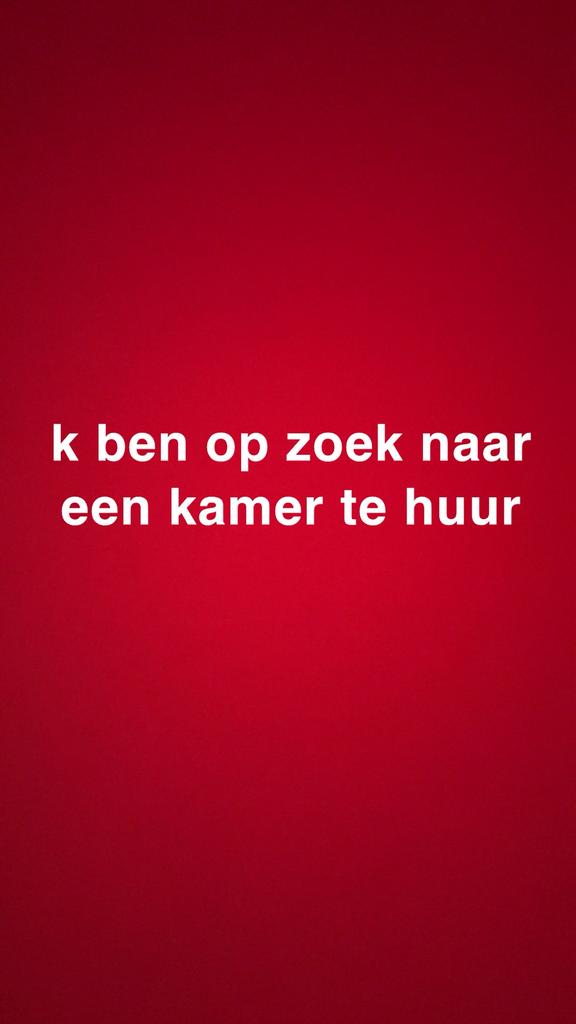 Ik ben op zoek naar een kamer te huur, Huizen en Kamers