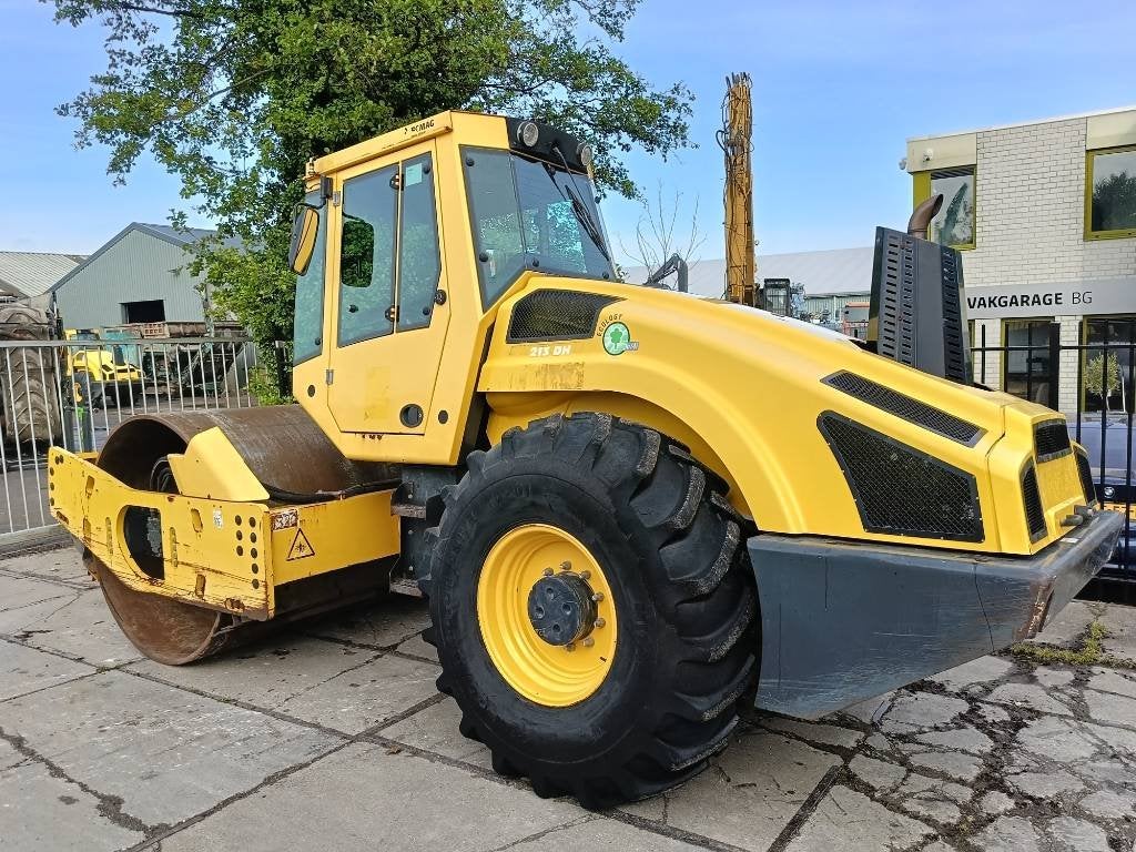 Bomag BW 213 D H-4 i roller wals compactor soil drum CE