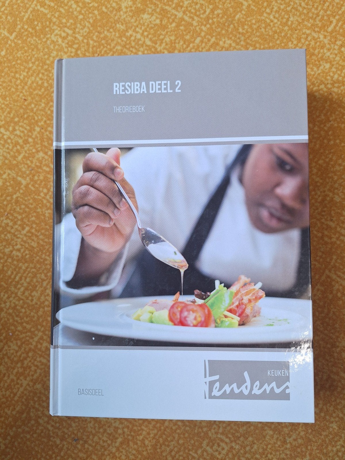 Resiba Deel 2 Theorieboek - Keuken (Gelezen, Nette Staat), Boeken, Ophalen of Verzenden, Gelezen, Simon Kuipers, Rein Mulder
