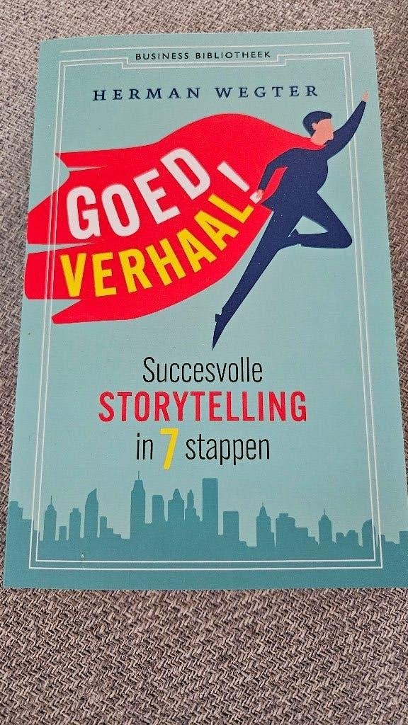 Boek goed verhaal.Succesvolle storytelling in 7stappen.Nieuw, Boeken, Ophalen of Verzenden, Nieuw