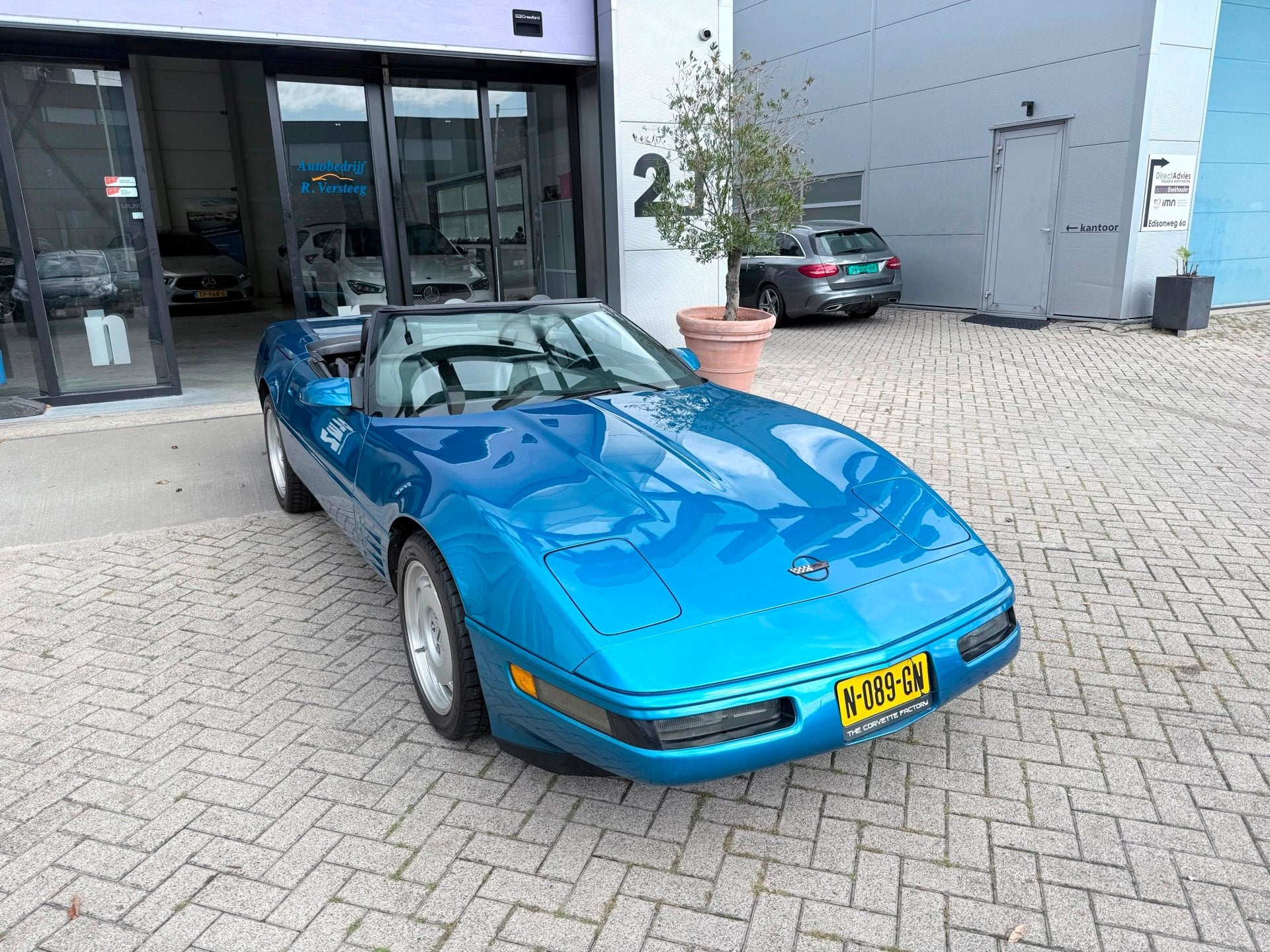 Chevrolet CORVETTE C4 Cabriolet! Facelift! 5.7V8 249PK! INRU, Automaat, 249 pk, Gebruikt, Overige carrosserieën
