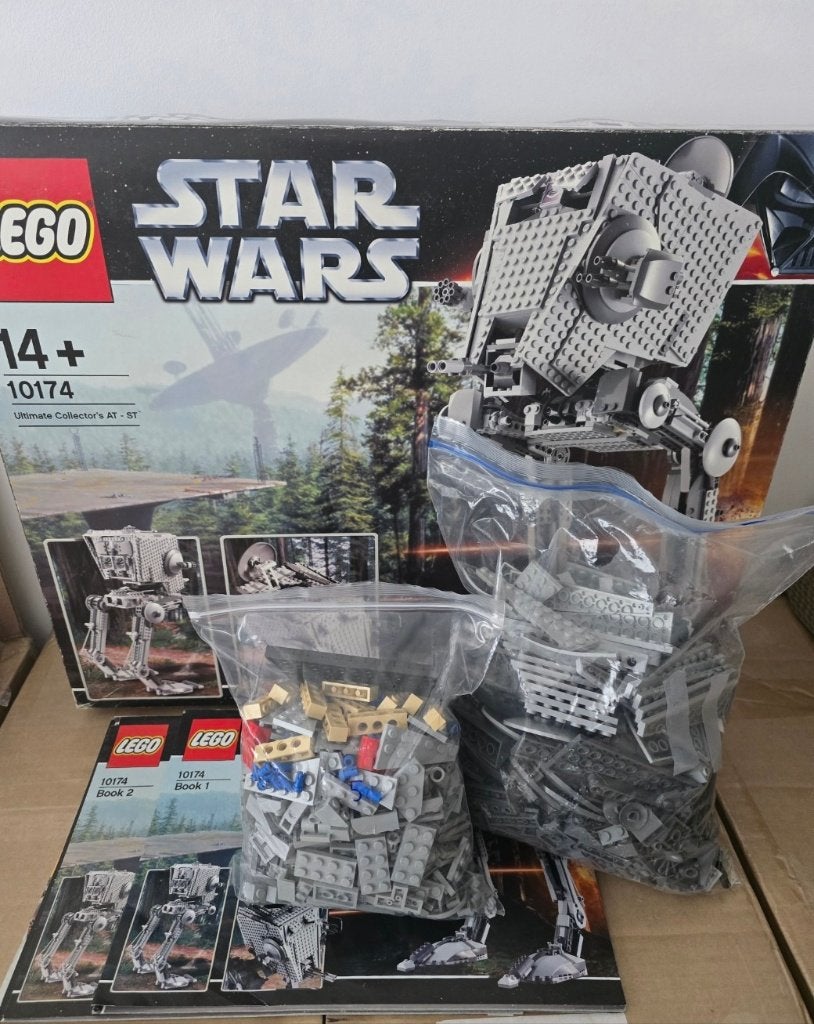[Gebruikt] LEGO 10174 Imperial AT-ST - UCS, Ophalen of Verzenden, Gebruikt, Lego
