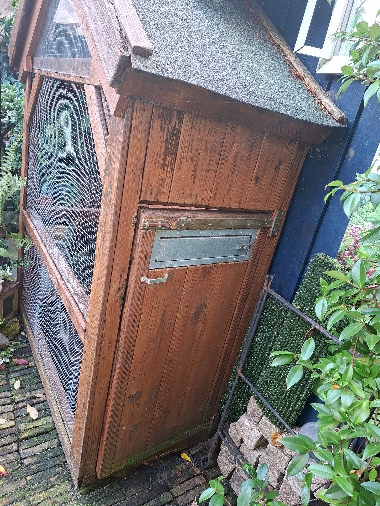 Vogelverblijf, Tuin en Terras, Ophalen, Gebruikt