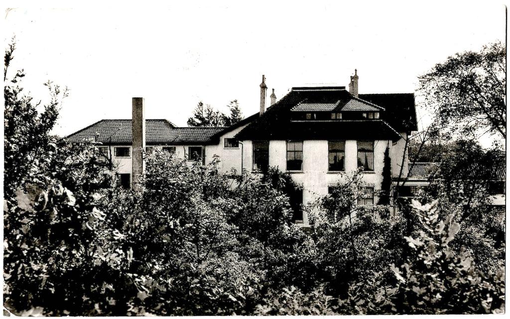 Bentveld (NH) Arbeidersgemeenschap der Woodbrookers, gelopen, Verzenden, 1940 tot 1960, Gelopen, Noord-Holland