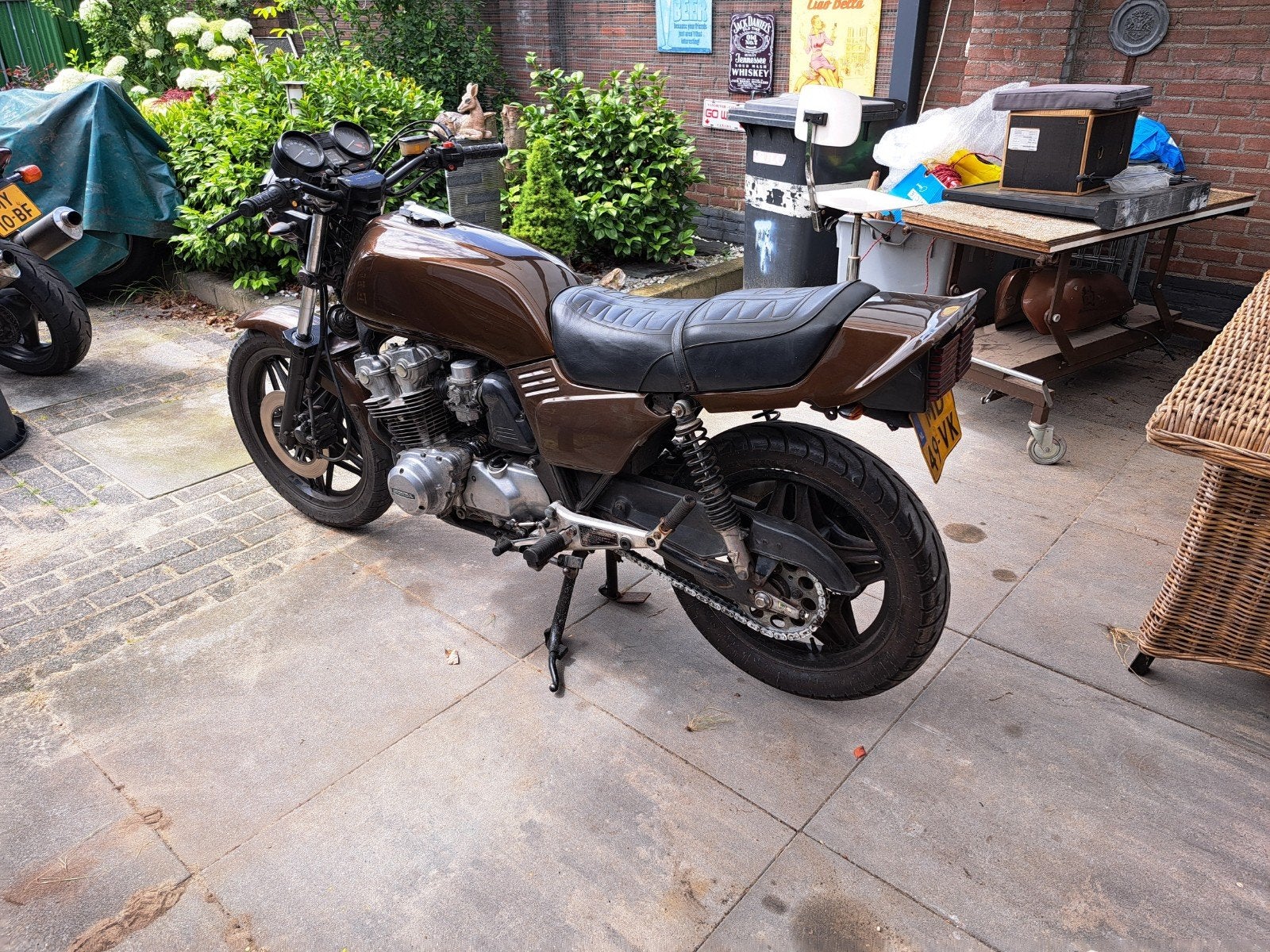 OPRUIMING HONDA CB.GL.VF.VFR.CBR.VT SABRE FIREBLADE GOLDWING, Motoren, Motoren | Honda, Particulier