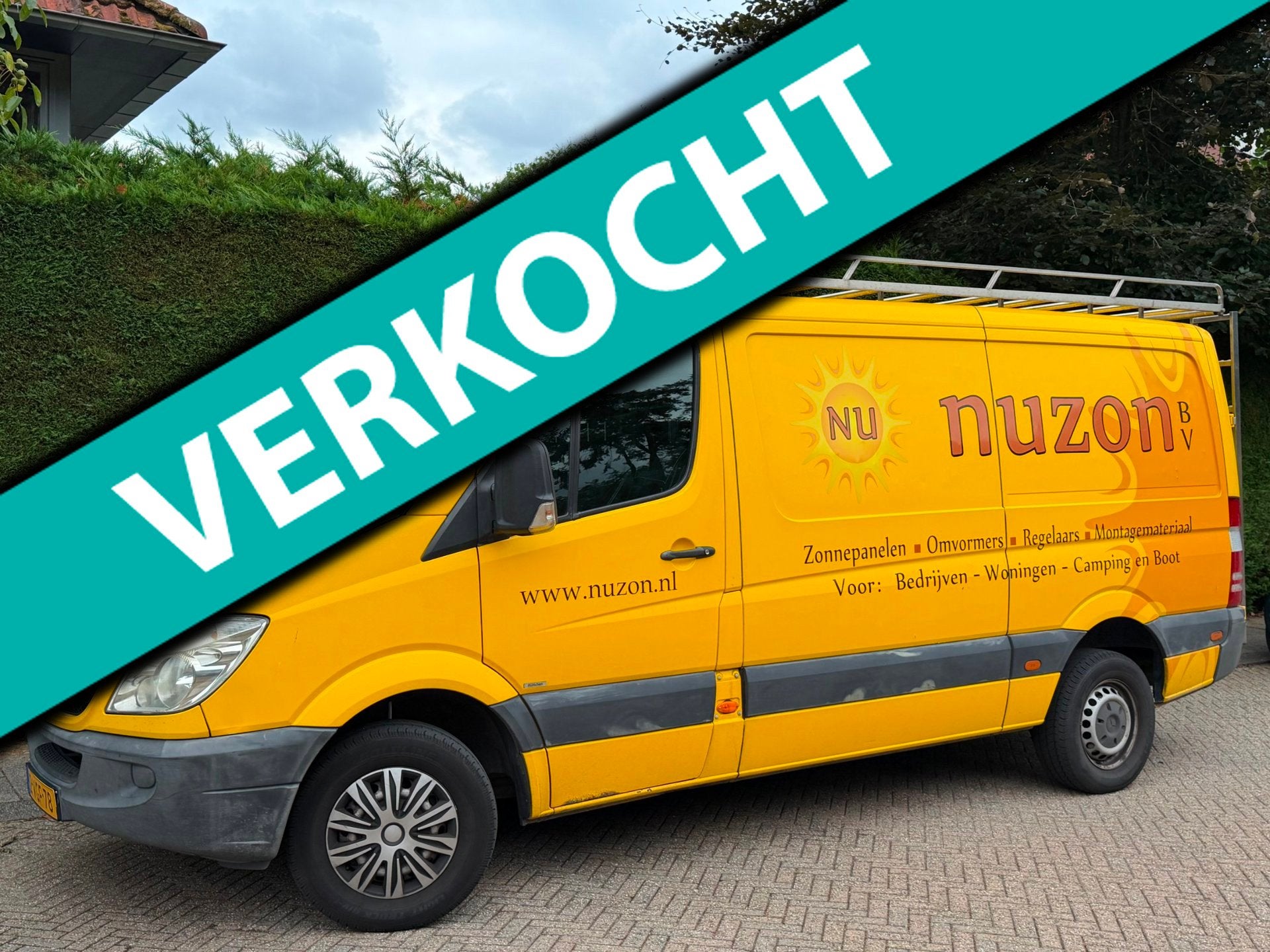 Mercedes-Benz Sprinter 315 2.2 CDI RIJDGOED/AUTOMAAT/AIRCO, Automaat, Gebruikt, Zwart, 4 cilinders