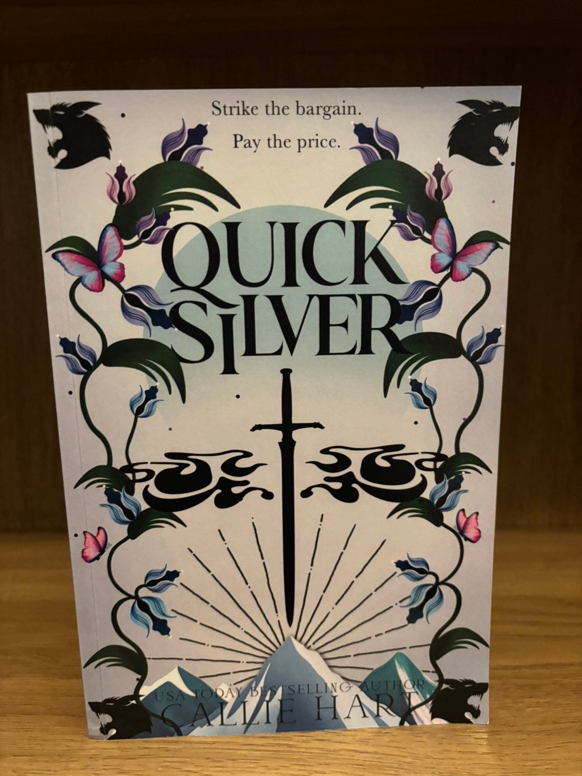 Callie Hart - Quicksilver (paperback), Ophalen of Verzenden, Zo goed als nieuw