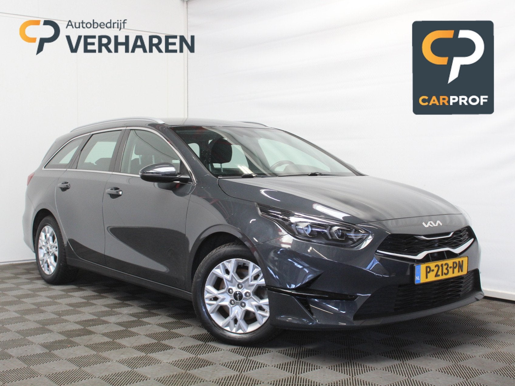 Kia Ceed Sportswagon 1.0 T-GDi DynamicLine CARPLAY | LED | L, Voorwielaandrijving, Stof, Gebruikt, Origineel Nederlands