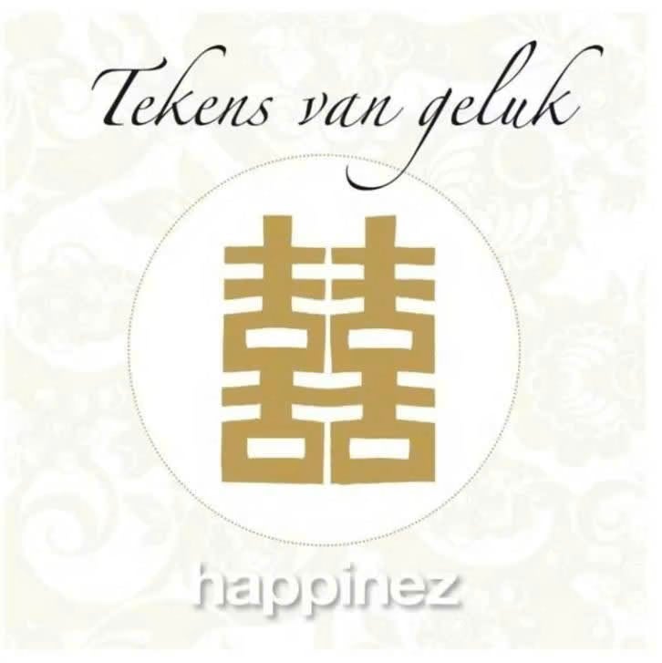 Tekens van geluk (Happinez), Ophalen of Verzenden, Zo goed als nieuw, Overige onderwerpen, Achtergrond en Informatie