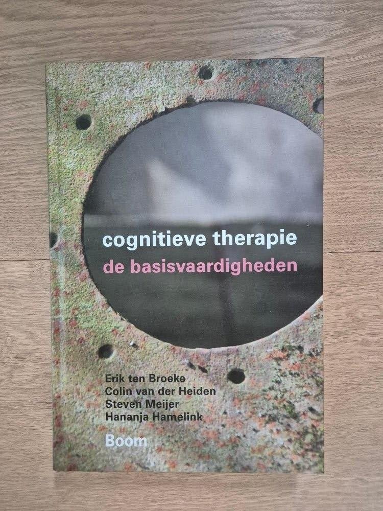 Cognitieve therapie, Ophalen of Verzenden, Zo goed als nieuw