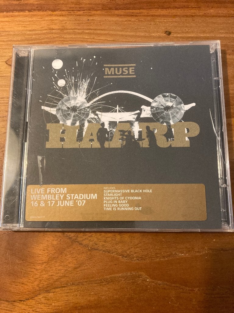 Muse - HAARP (cd en dvd), Verzenden, Zo goed als nieuw, Poprock