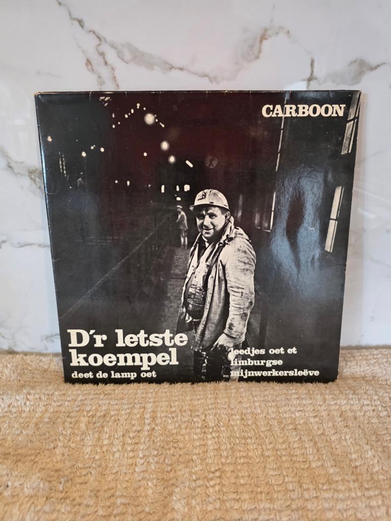Carboon – D’r Letste Koempel LP Limburg mijnen, Ophalen of Verzenden, Gebruikt, 12 inch