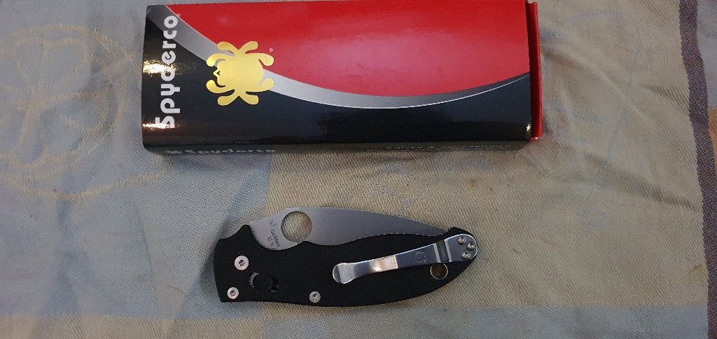 Te Koop: Spyderco Manix 2 Zakmes / Vouwmes, Ophalen of Verzenden, Nieuw