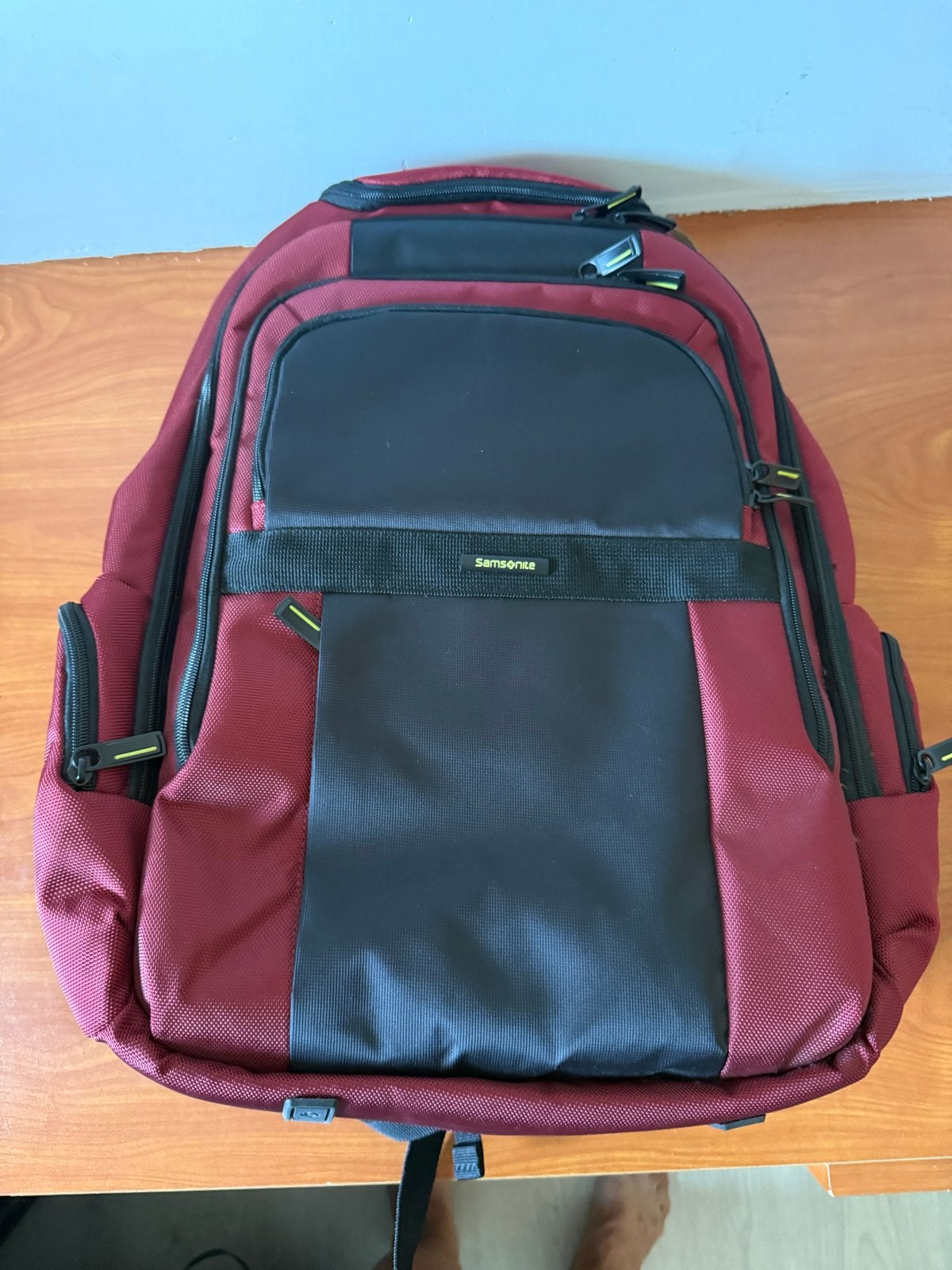 Samsonite Rugzak - laptop rugzak Ruim en Comfortabel, 25 tot 40 cm, Zo goed als nieuw, Ophalen, Overige merken