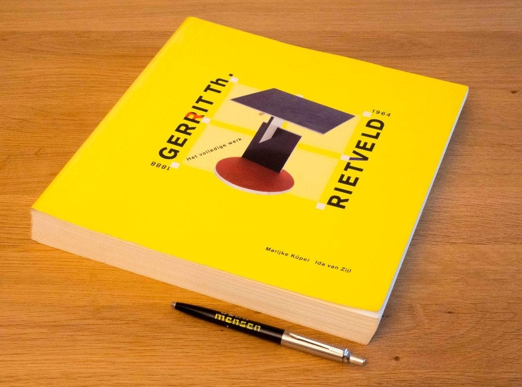 Gerrit Rietveld 1888-1964. Het volledige werk, Ophalen of Verzenden, Gelezen, Overige onderwerpen