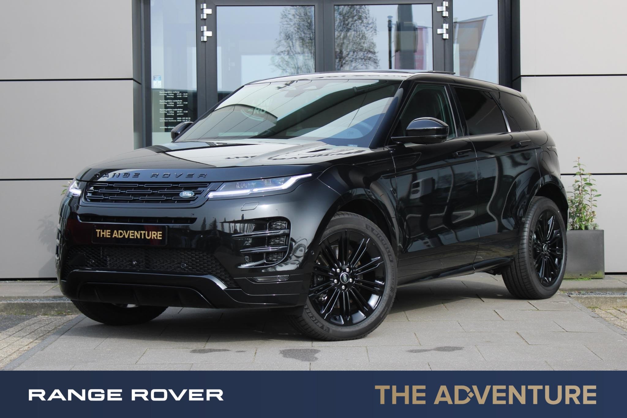 Land Rover Range Rover Evoque P270e SE Dynamic | Pano | Cold, Auto's, Land Rover, Automaat, Euro 6, Met garantie (alle), 15 kWh
