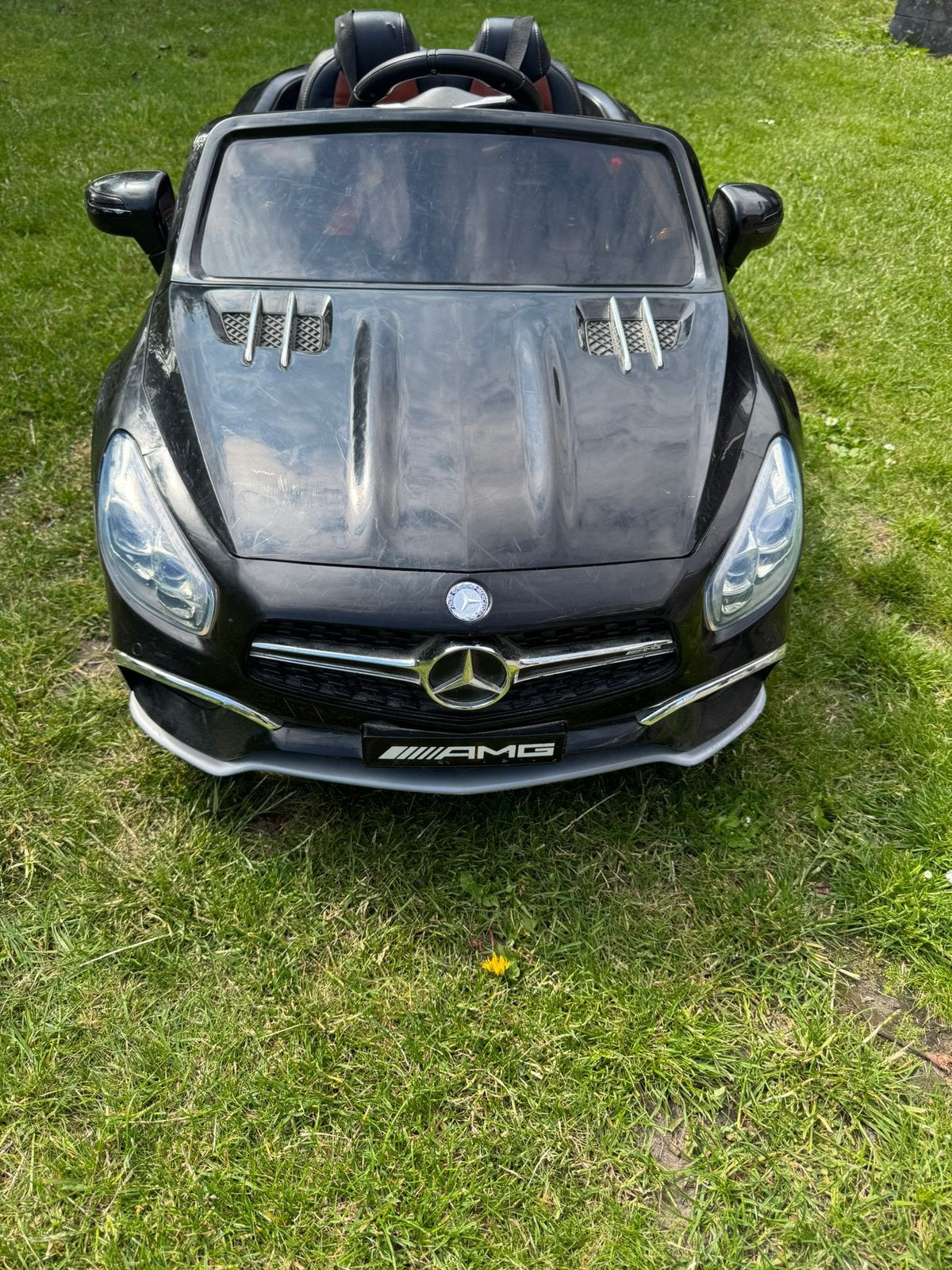 Mercedes AMG Elektrische Kinderauto met Afstandsbediening, Ophalen, Gebruikt
