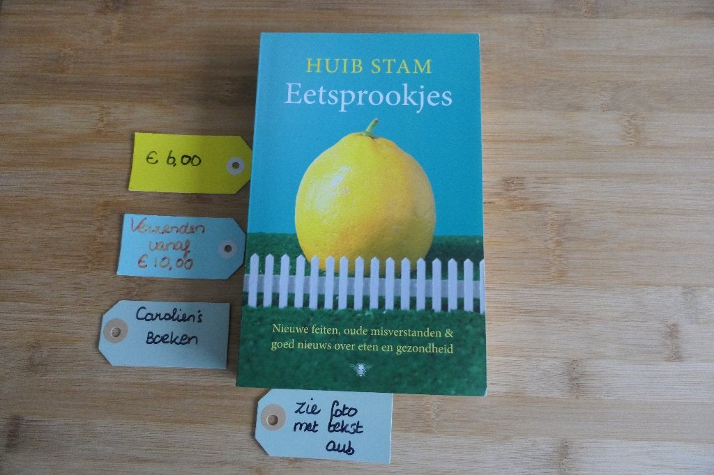 Eetsprookjes Huub Stam, Boeken, Ophalen of Verzenden, Gelezen, Dieet en Voeding, Huub Stam
