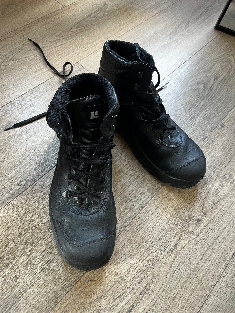 Goretex work boots size 45, Zwart, Boots, Ophalen of Verzenden, Zo goed als nieuw