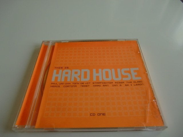 This is Hardhouse - CD 1, Cd's en Dvd's, Cd's | Dance en House, Ophalen of Verzenden, Zo goed als nieuw, Overige genres