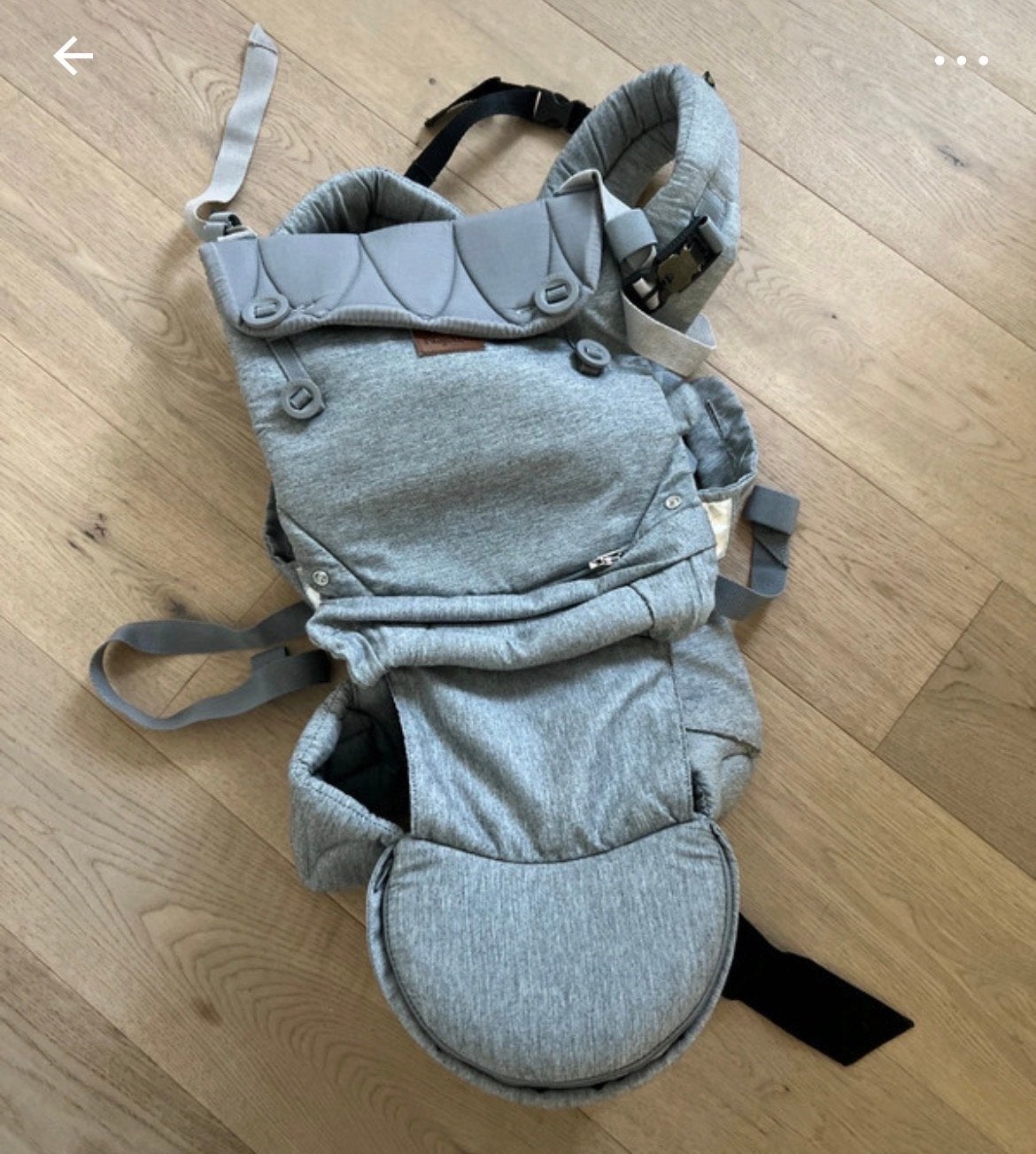 Najell Omni Draagzak - Ergonomisch en Comfortabel, Kinderen en Baby's, Overige merken, Buik of Rug, Ophalen of Verzenden, Zo goed als nieuw