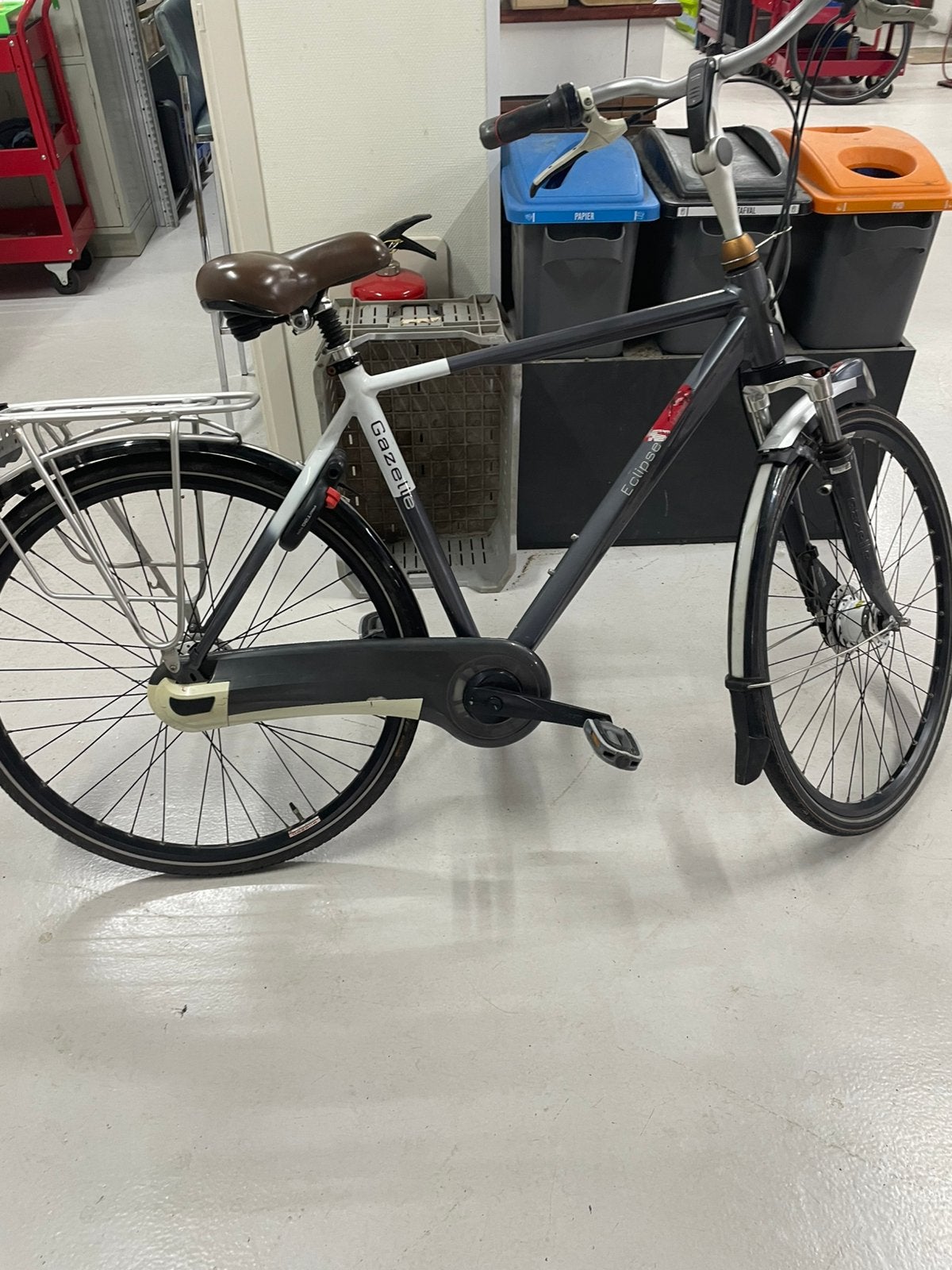 Prachtige Gazelle Eclipse herenfiets, 8 versn, frame 53 cm., Ophalen, Gebruikt, Versnellingen, Gazelle