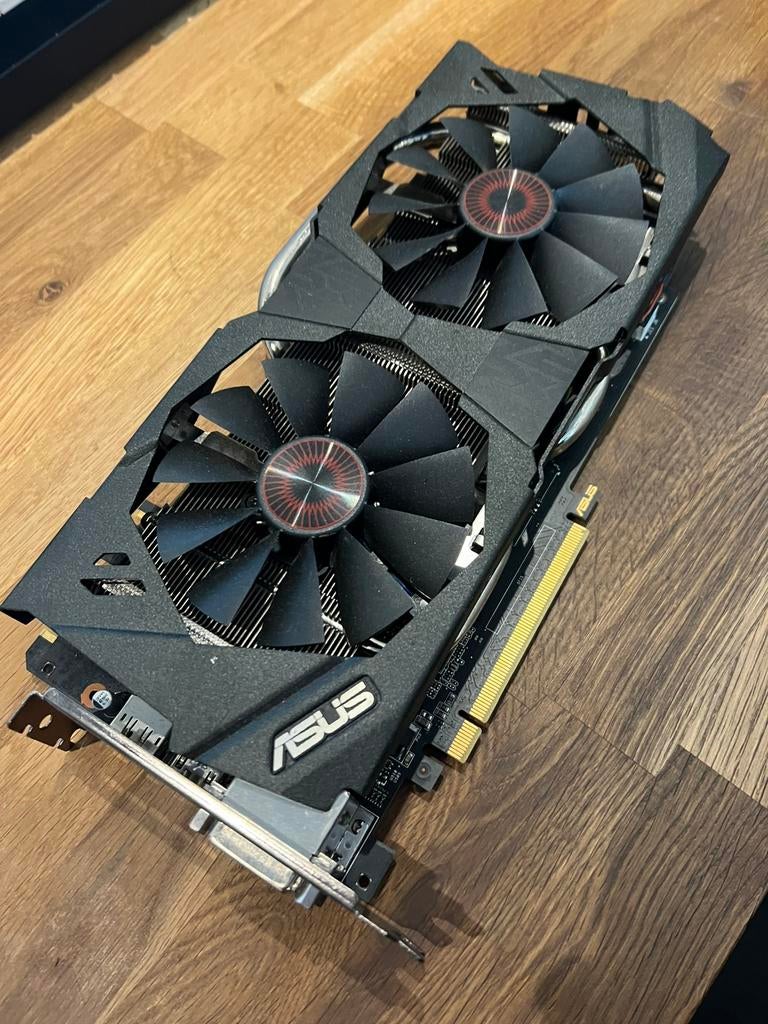 Asus Strix GTX 970 4GB, Computers en Software, Videokaarten, Ophalen of Verzenden, Zo goed als nieuw, GDDR5, PCI-Express 3