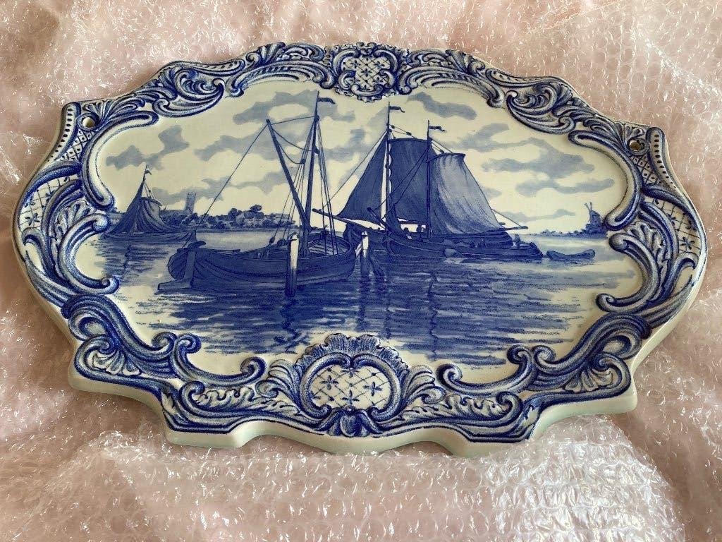 Plaquette Villeroy en Boch, Ophalen