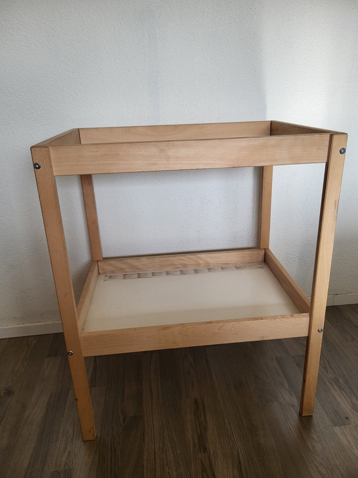 IKEA SNIGLAR Commode - Beuken/Wit (53x72x87 cm), Gebruikt, Minder dan 75 cm, 50 tot 70 cm, Commode