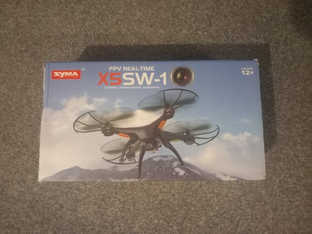 Quadcopter X5SW-1, Audio, Tv en Foto, Drones, Ophalen of Verzenden, Nieuw, Cameradrone, Syma