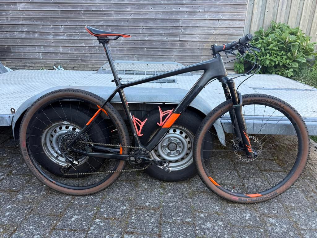 Cube Elite C62 Race carbon C:62 mountainbike 29 inch mtb XX1, Fietsen en Brommers, Fietsen | Mountainbikes en ATB, Gebruikt, Hardtail