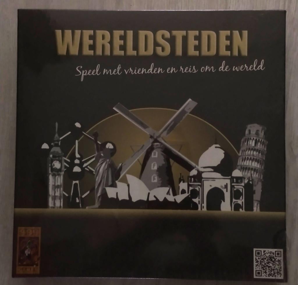 Wereldsteden, Hobby en Vrije tijd, Gezelschapsspellen | Bordspellen, Vijf spelers of meer, Ophalen, Nieuw, 999 games